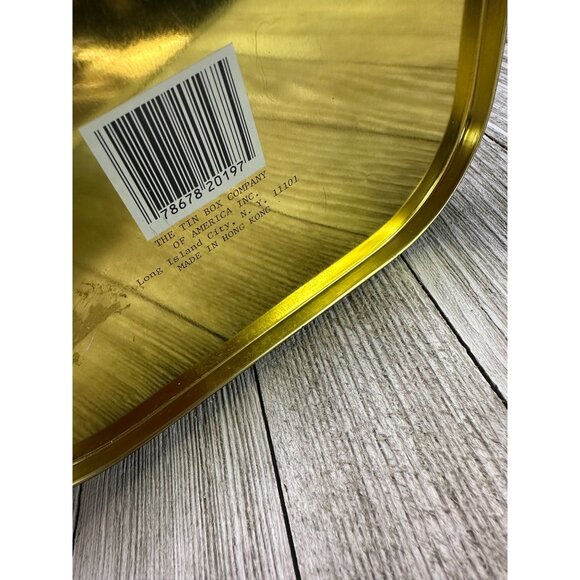 Vintage The Tin Box Company Collectable Christmas Children Sleeping Under Stars - Picture 6 of 8